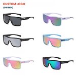 Sunglasses Manufacturer - Square Wide Thick Frame Multy Candy Color Polarized UV400 for Cycling Sports