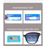 Sunglasses Manufacturer - 2022 Women Fashion Anti Blue Light Polarized Clip on