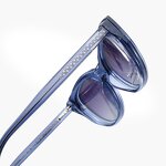 Sunglasses Manufacturer - In Stock Folding Fashionable Square Frame Outdoor Sun protection Unisex Clip on