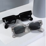 Sunglasses Manufacturer - Unisex Vintage Square Frame with Custom Logo & UV Protection for Outdoor