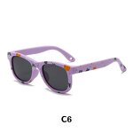 Kids Sunglasses Manufacturer - Cartoon Print Polarized with Custom Logo TAC Lens for Travel