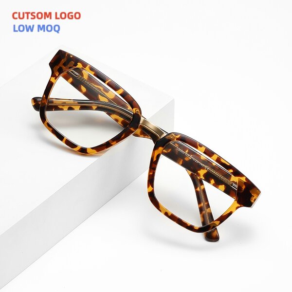 Eyeglass Frame Manufacturer - Light TR90 Oversized Blue Light Frame for Men Women