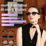 Smart Glasses Manufacturer - 2026 New Fashion Lightweight UV400 Polarized Waterproof Metal Frame