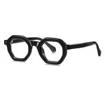 Eyeglass Frame Manufacturer - Women Cat's Eye Frame Light TR90 Oversized Blue Light