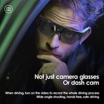 Smart Glasses Manufacturer - 2025 Trendy Men's Frame AI Anti-blue Light for Unisex with Camera