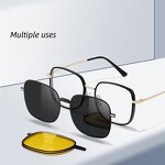 Sunglasses Manufacturer - Wholesale Magnetic Anti-blue Light Lenses Outdoor Sun protection Unisex Polarizing