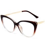 Custom Logo Fashion Womens Eye TR90 Anti Blue Light Blocking Eyeglasses Glasses Optical Frame Gafas