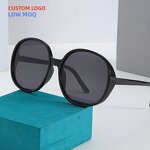 Sunglasses Manufacturer - Round Oversized Full Rim with UV400 Protection & Custom Logo