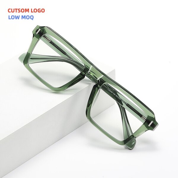 Eyeglass Frame Manufacturer - Fashionable Trendy Frames with Custom Logo Light TR90 Blue Light