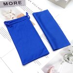 Glasses Bag Manufacturer - Factory Wholesale Classical Automatic Elastic Waterproof Stereo Flower Simple Storage