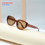 Sunglasses Manufacturer - Personalized Small Round Frame Cat Eye with Custom Logo for Women