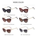 Glasses Manufacturer - High End Women UV400 Blue Light Protection Clip on
