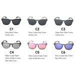 Sunglasses Manufacturer - Gafas Deportivas Fashion with Custom Logo UV400 Protection Outdoor Shades