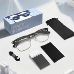 Smart Glasses Manufacturer - Customizable Design Wireless Intelligent Audio Navigation Voice Assistant Driving AI