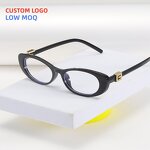 Sunglasses Manufacturer - Retro Oval Narrow Frame with Custom Logo for Outdoor Vacation