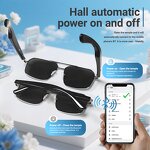 Smart Glasses Manufacturer - 2025 Trend AI for Women High Definition Nylon Lenses Automatic Bluetooth Anti-Radiation