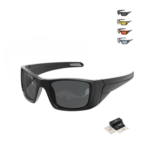Sunglasses Manufacturer - Outdoor Fishing Comfortable Square Cycling Polarized for Men