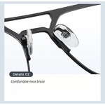 Sunglasses Manufacturer - Aluminum Magnesium Three-in-One Magnetic Set Polarized Anti-Radiation for Men