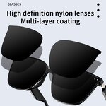 Smart Sunglasses Manufacturer - Trend GT30 AI with Automatic Bluetooth Metal Spring Hinge for Music & Call