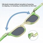 Kids Sunglasses Manufacturer - Fashion TR90 Frame Polarized Comfortable for Outdoor Travel