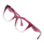 Eyeglass Frame Manufacturer - Unisex Light TR90 Oversized Blue Light Frame