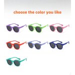 Kids Sunglasses Manufacturer - Fashion Flexible Round Polarized with Custom Logo & UV400 for Daily Outdoor