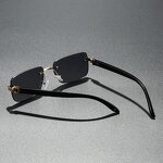 Sunglasses Manufacturer - 2025 Trending Vintage Retro Luxury Blue Frame UV400 for Men Women Travel