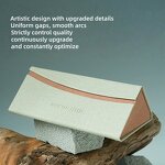 Glasses Case Manufacturer - Hot Selling Custom Logo Retro Handmade Storage Pressure Prevention Leather