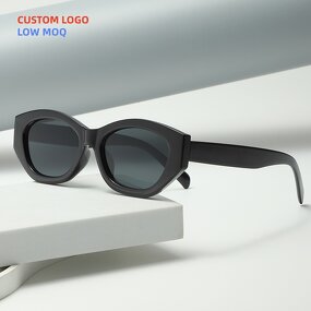 Sunglasses Manufacturer - Women Vintage Small Frame with Custom Logo & UV Protection for Outdoor