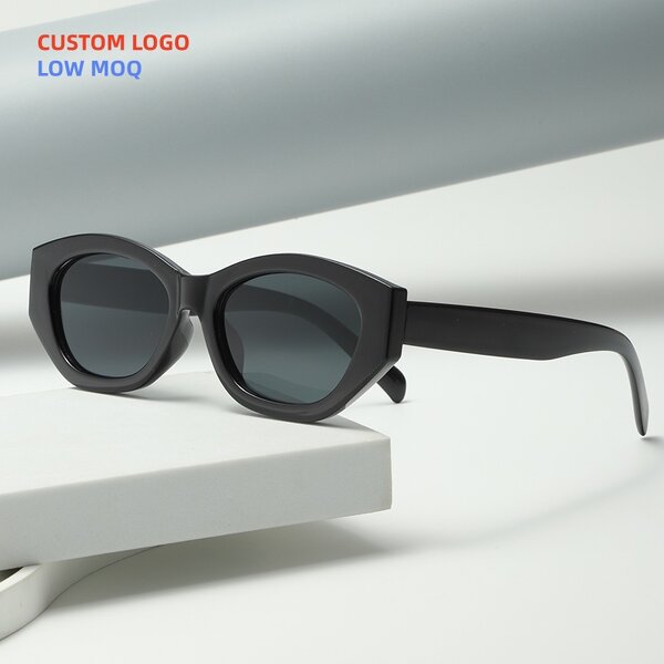 Sunglasses Manufacturer - Women Vintage Small Frame with Custom Logo & UV Protection for Outdoor