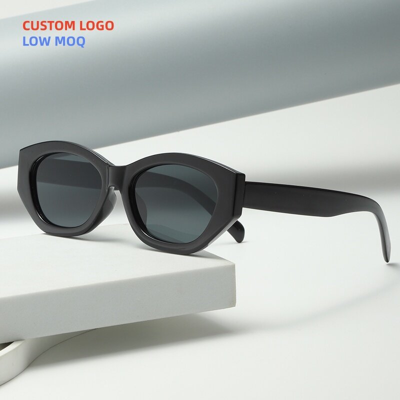 Sunglasses Manufacturer - Women Vintage Small Frame with Custom Logo & UV Protection for Outdoor