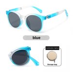 Kids Sunglasses Manufacturer - Polarized TR90 Frame with Custom Logo Foldable for Outdoor Activities