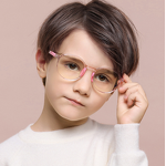 Kids Glasses Manufacturer - New Fashion TR90 Material Anti Blue Light