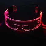 Party Glasses Manufacturer - 2024 Hot Selling Luminous Magic Eyewear