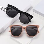 Sunglasses Manufacturer - Unisex Oversized Square with UV400 Lenses for Travel