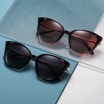 Sunglasses Manufacturer - 2022 Women Fashion Anti Blue Light Polarized Clip on