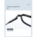 Sunglasses Manufacturer - Best Selling 1.1 Folding Magnetic Sleeve Block Blue Light Clip on Polarized