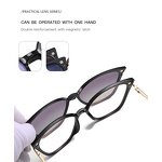 Sunglasses Manufacturer - 2022 Women Fashion Anti Blue Light Polarized Clip on