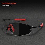 Sunglasses Manufacturer - Professional Photochromic Square Rimless Polarized UV400 for Cycling Men