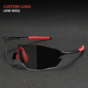 Sunglasses Manufacturer - Professional Photochromic Square Rimless Polarized UV400 for Cycling Men