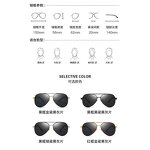 Reading Glasses Manufacturer - Diamond Cut Edge Rimless Anti-Blue Light Lens Square Clear Presbyopic