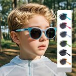 Kids Sunglasses Manufacturer - Polarized TR90 Frame with Custom Logo Foldable for Outdoor Activities
