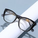 Sunglasses Manufacturer - 2025 Trending Unisex Small Square Rimless Metal Frame Light Weight UV400