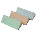 Glasses Case Manufacturer - Hot Selling Custom Logo Retro Handmade Storage Pressure Prevention Leather