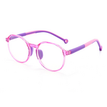 Kids Glasses Manufacturer - New Fashion TR90 Material Anti Blue Light