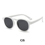Kids Sunglasses Manufacturer - Round Shape Polarized with Custom Logo & Flexible UV Protection