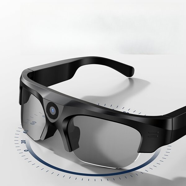 Smart Glasses Manufacturer - 2025 Trendy Men's Frame AI Anti-blue Light for Unisex with Camera