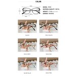 Glasses Manufacturer - 2025 New Design Square Blue Light Blocking for Men Women