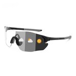 Sunglasses Manufacturer - Professional Photochromic Square Rimless Polarized UV400 for Cycling Men