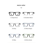 Eyeglass Frame Manufacturer - Fashionable Trendy Frames with Custom Logo Light TR90 Blue Light